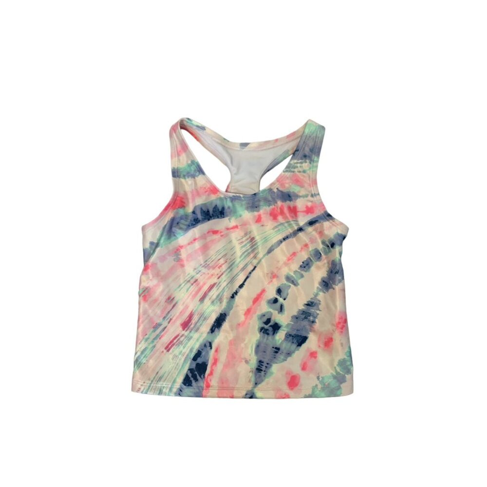 Gap Tie Dye Swim Tank Top Size S 6-7